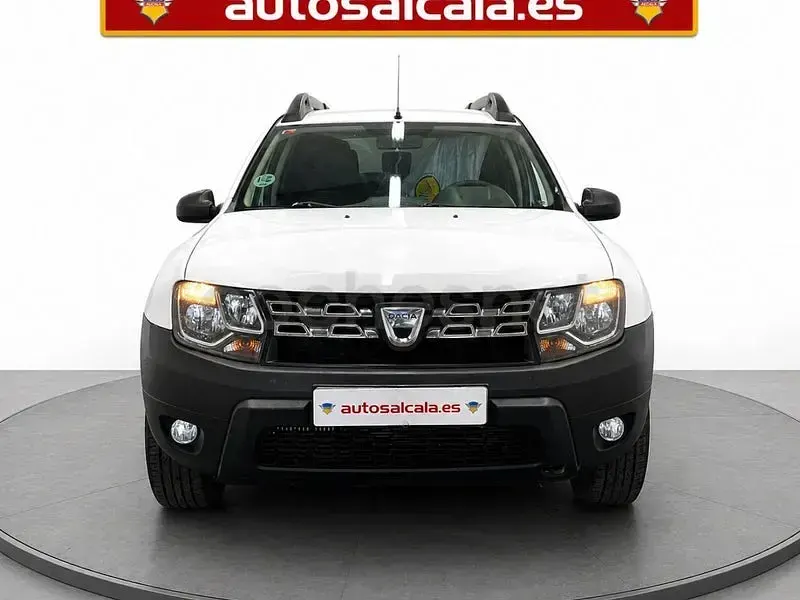 Brugt Dacia Duster Ambiance 90 HK (66 kW) 2014 Hvid SUV