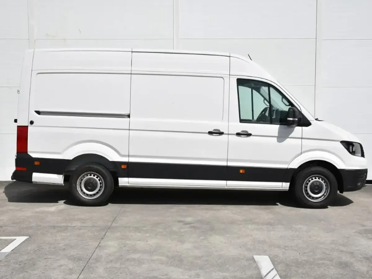 Usado VW Crafter 140 CV (102 kW) 2024 Blanco Van