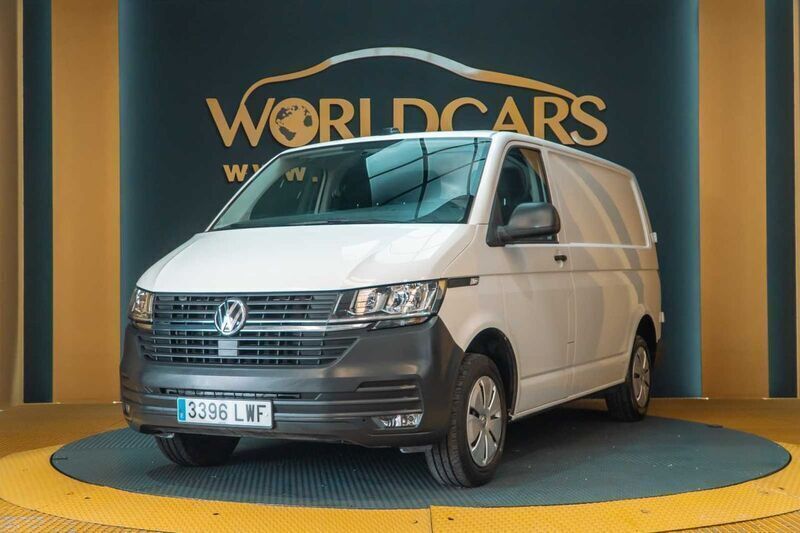 Blanco Usado 2022 VW T6.1 Van | 28.999 € (Precio justo) - Imagen 1/4