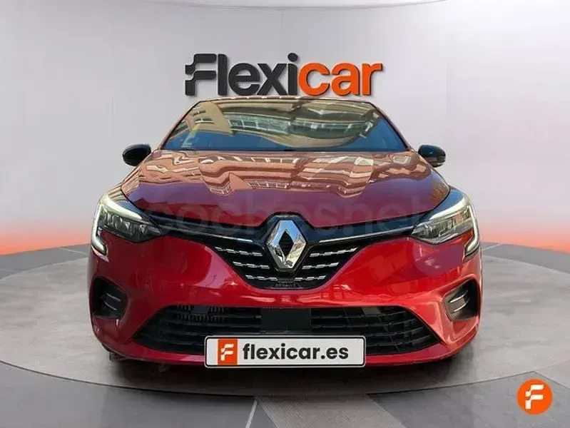 Usado Renault Clio V Techno 90 CV (66 kW) 2023 Rojo Berlina