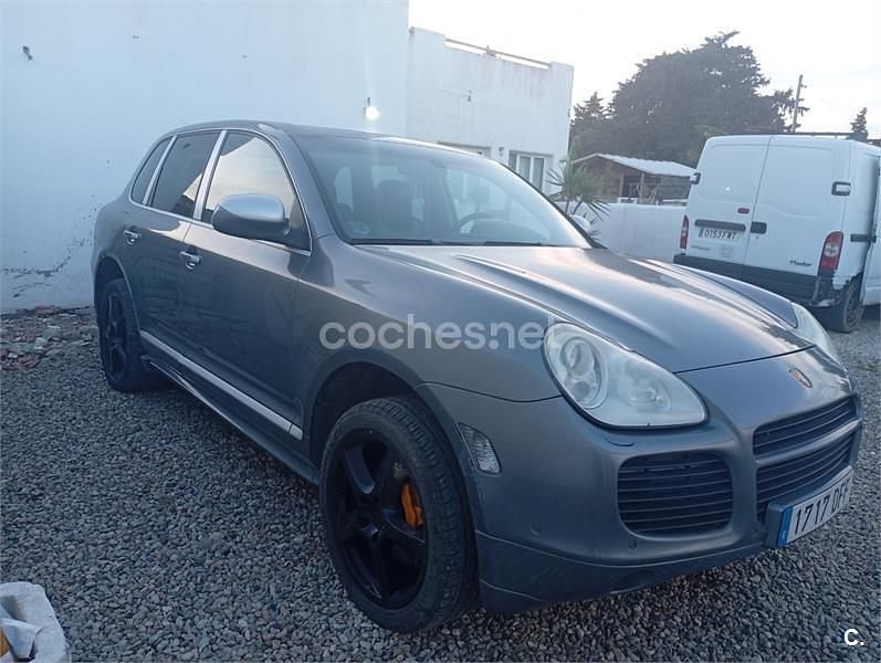Usado Porsche Cayenne S 340 CV (250 kW) 2004 Gris / plata SUV
