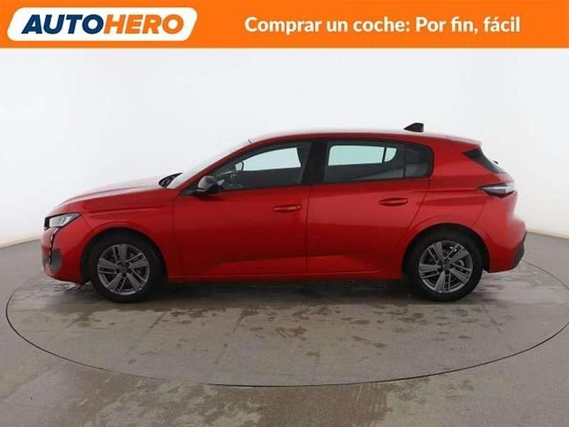 Usado Peugeot 308 Active 131 CV (96 kW) 2022 Rojo Berlina