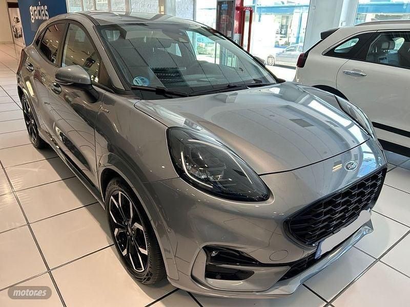 Gris / plata Usado 2023 Ford Puma ST-Line X SUV | 20.900 € (Precio justo) - Imagen 1/4