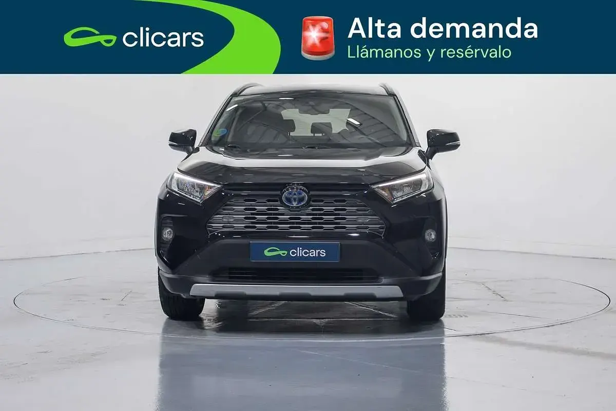 Usado Toyota RAV4 Hybrid Advance 218 CV (160 kW) 2020 Negro SUV