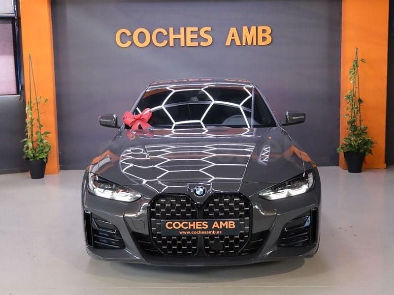 Usado BMW 430 Gran Coupé M Sport 245 CV (180 kW) 2022 Gris / plata Coupe