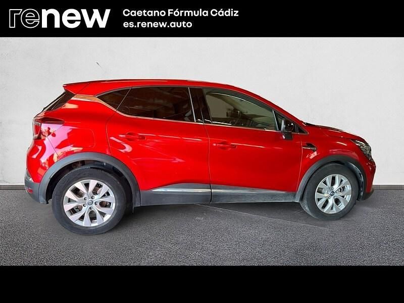 Usado Renault Captur Zen 159 CV (116 kW) 2021 Rojo SUV