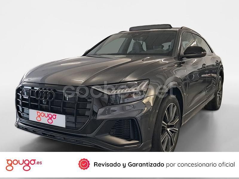 Gris / plata Usado 2023 Audi Q8 SUV | 80.900 € (Un poco caro) - Imagen 1/4