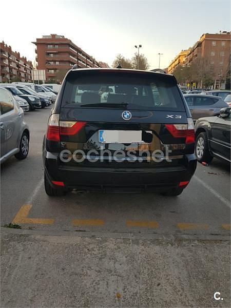 Usado BMW X3 150 CV (110 kW) 2007 Negro SUV