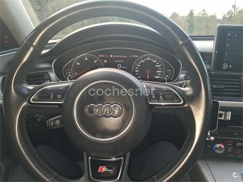 Brugt Audi A6 Advanced Plus 190 HK (139 kW) 2017 Grå Stationcar