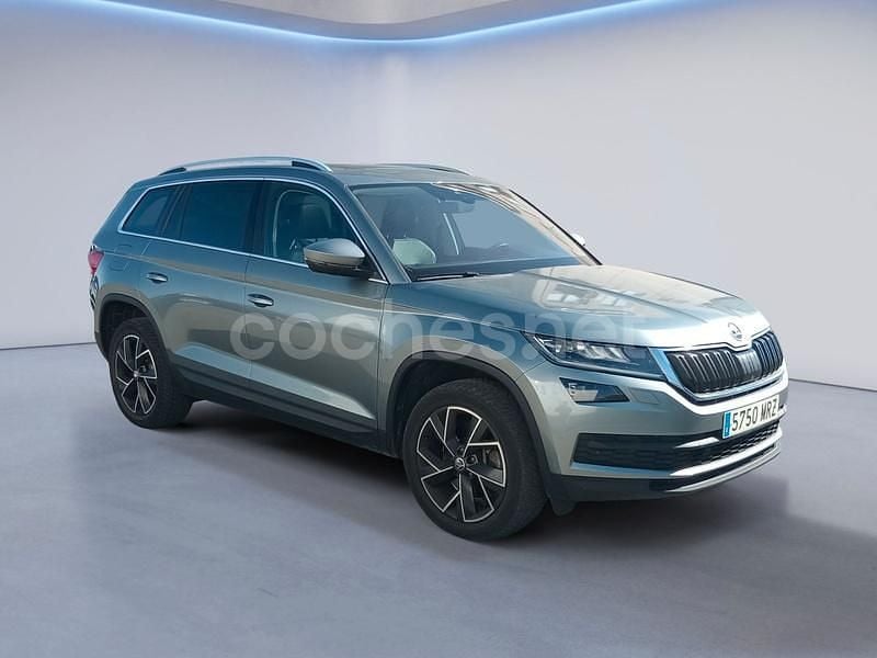 Gris / plata Usado 2018 Skoda Kodiaq SportLine SUV | 23.999 € (Precio justo) - Imagen 1/4