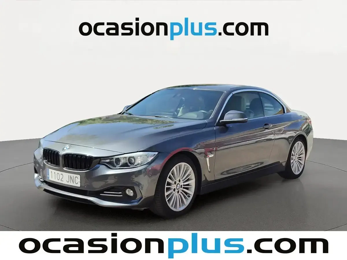 Usado BMW 420 184 CV (135 kW) 2016 Gris Descapotable