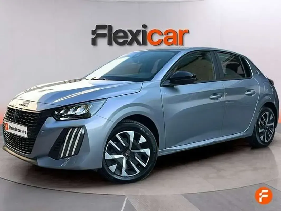 Usado Peugeot 208 Style 110 CV (80 kW) 2025 Gris Utilitario