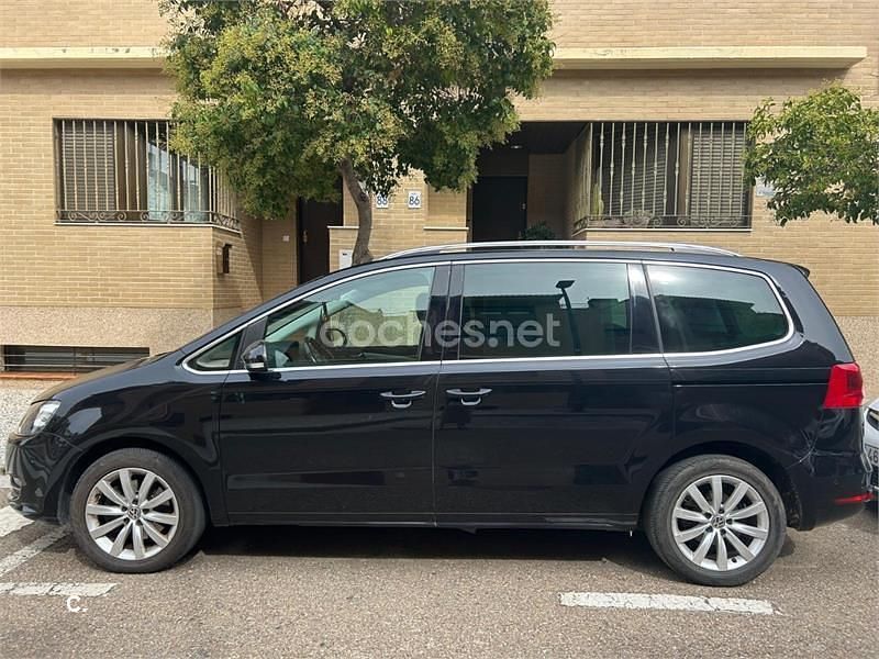 Negro Usado 2014 VW Sharan Sport Monovolumen | 16.500 € - Imagen 1/4