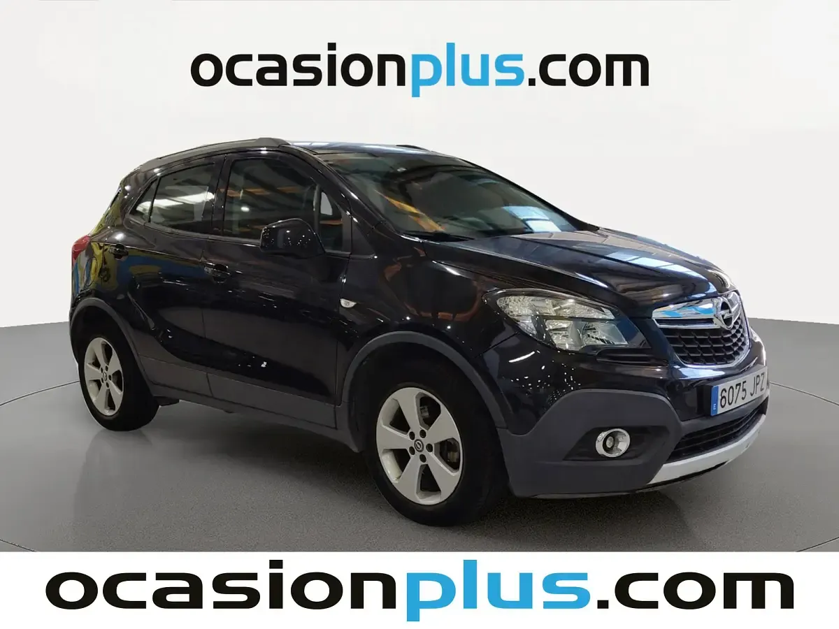 Usado Opel Mokka Selective 136 CV (100 kW) 2016 Negro SUV