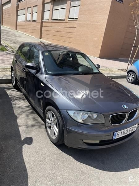 Usado BMW 116 115 HP (84 kW) 2007 Cinzento Citadino