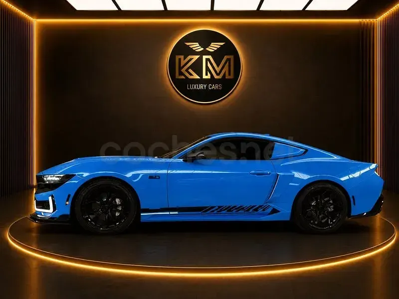 Usado Ford Mustang GT 450 CV (330 kW) 2024 Azul Coupe