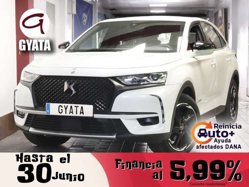 Blanco Usado 2022 DS Automobiles DS7 Crossback Performance SUV | 27.490 € (Super precio) - Imagen 1/4