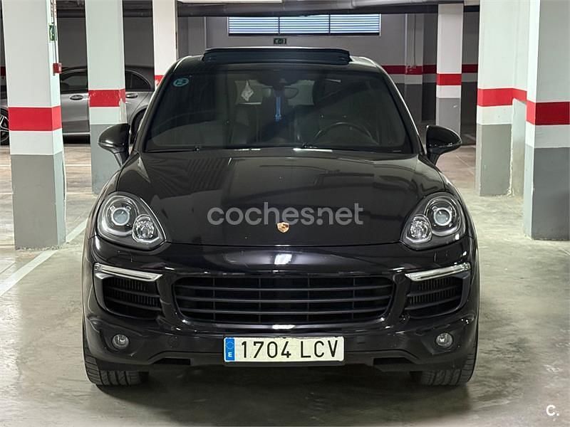 Negro Usado 2017 Porsche Cayenne Platinum Edition SUV | 38.400 € (Buen precio) - Imagen 1/4