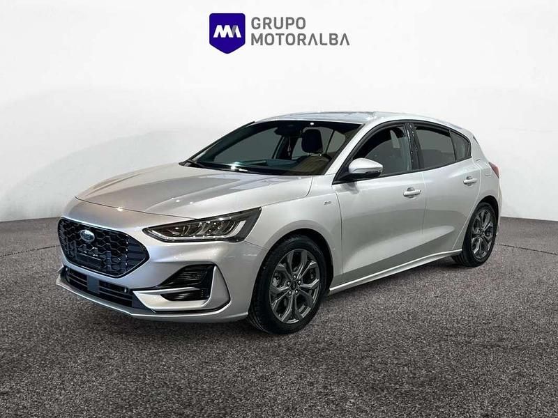 Usado Ford Focus ST-Line 125 CV (91 kW) 2023 Blanco Utilitario