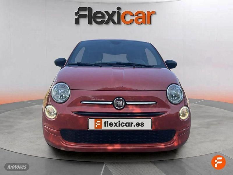 Usado Fiat 500 70 CV (51 kW) 2022 Naranja Berlina