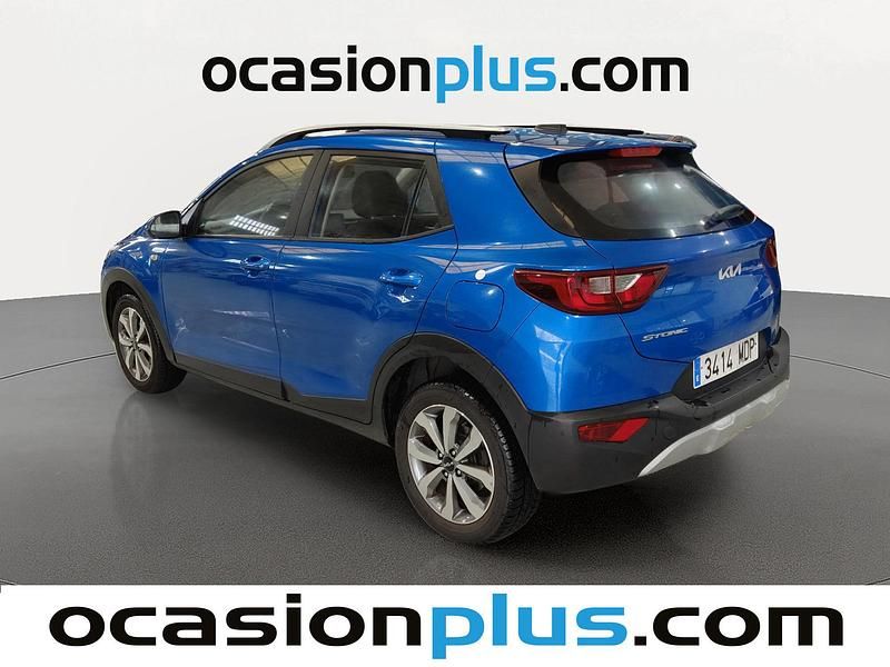 Usado Kia Stonic 84 CV (61 kW) 2023 Azul SUV