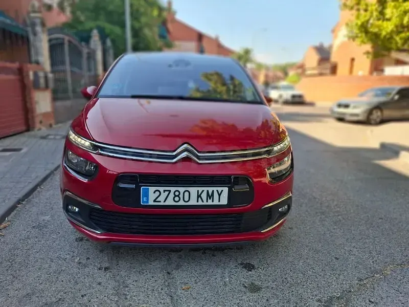 Usado Citroën C4 Picasso Feel 130 CV (95 kW) 2018 Granate Monovolumen