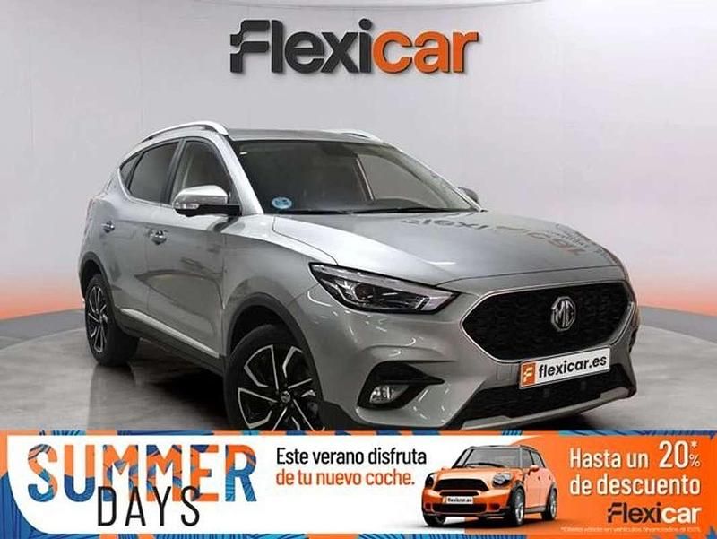 Gris Usado 2024 MG ZS Luxury Berlina | 15.490 € (Precio justo) - Imagen 1/4