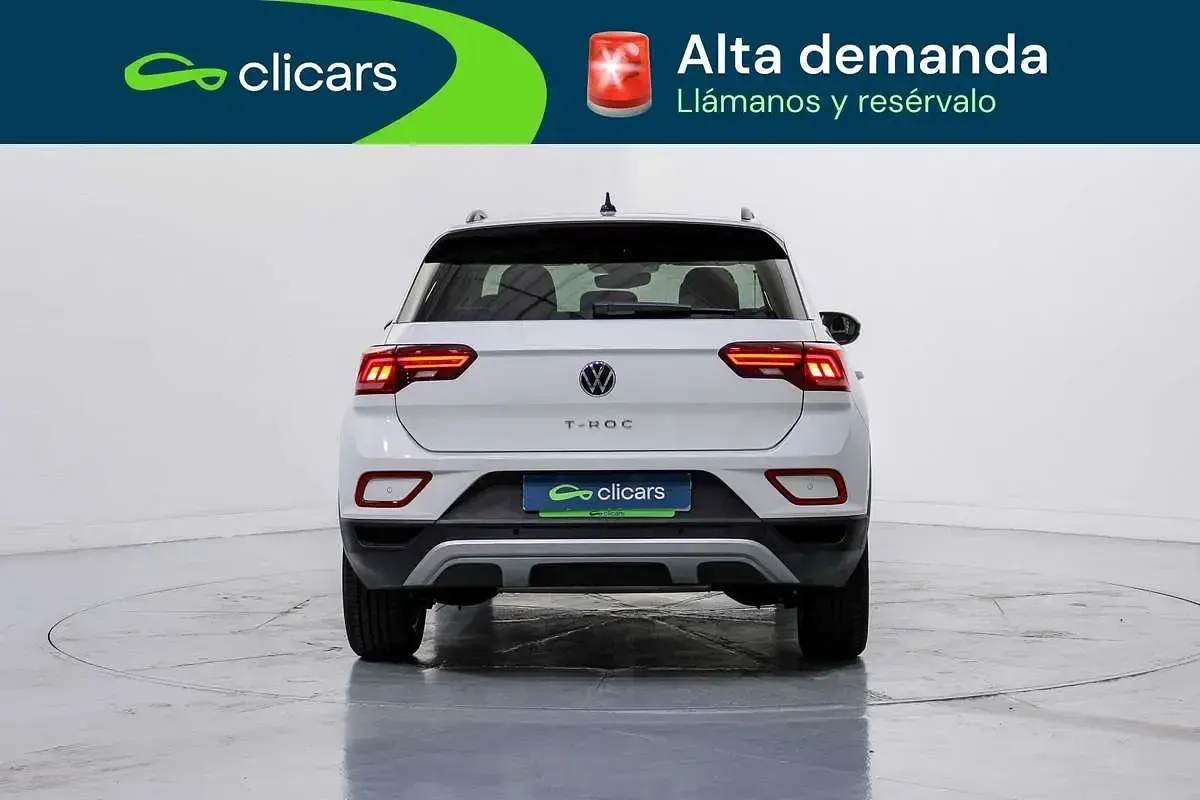 Usado VW T-Roc Edition 150 CV (110 kW) 2025 Blanco SUV