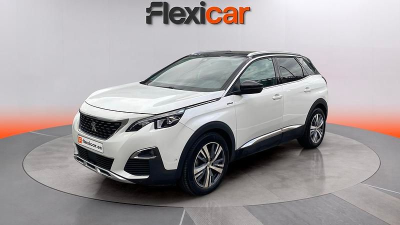 Usado Peugeot 3008 Style 131 CV (96 kW) 2017 Blanco Monovolumen