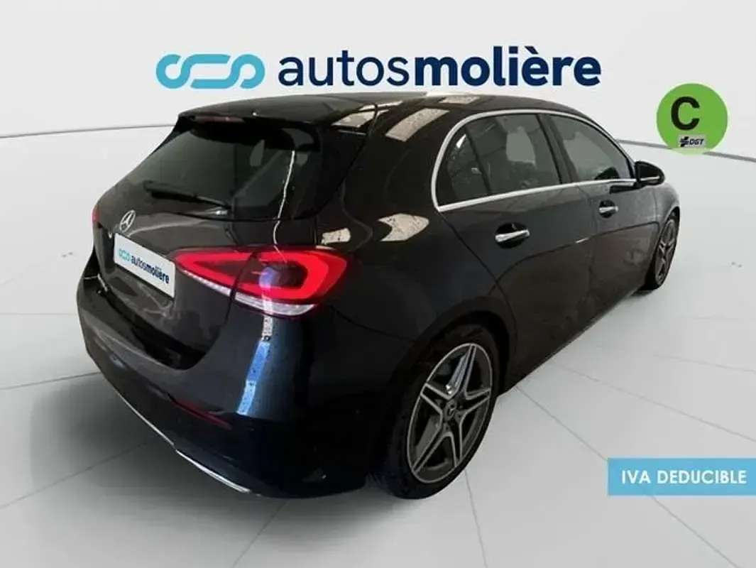 Usado Mercedes A220 190 CV (139 kW) 2019 Negro Utilitario