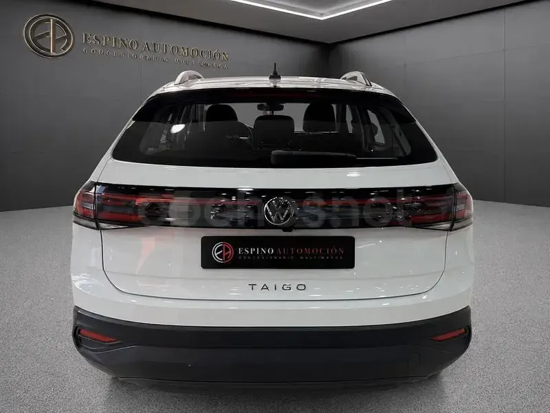 Usado VW Taigo Life 95 CV (69 kW) 2022 Blanco SUV