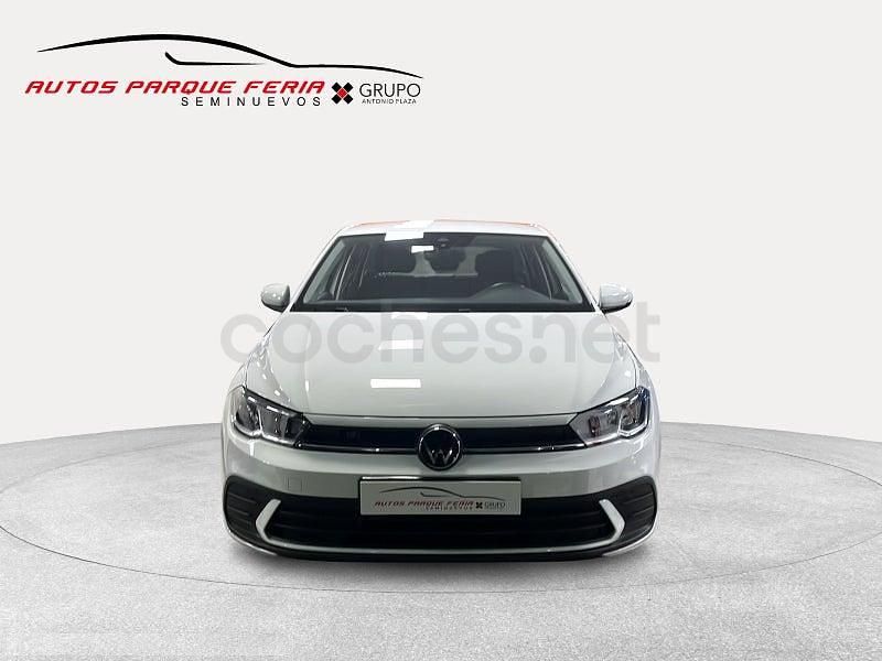 Usado VW Polo Life 95 CV (69 kW) 2022 Blanco Utilitario