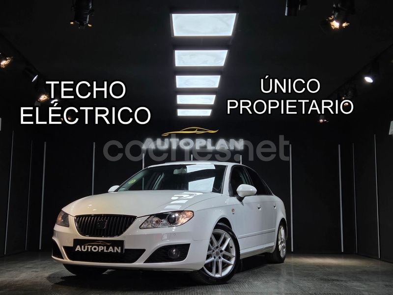 Blanco Usado 2011 Seat Exeo Reference Berlina | 7990 € (Caro) - Imagen 1/4