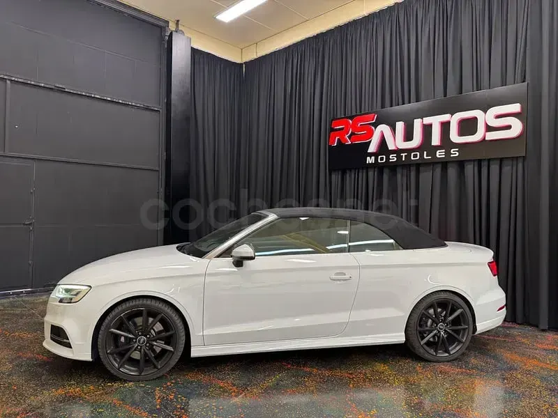 Usado Audi A3 Cabriolet 310 CV (228 kW) 2017 Blanco Descapotable