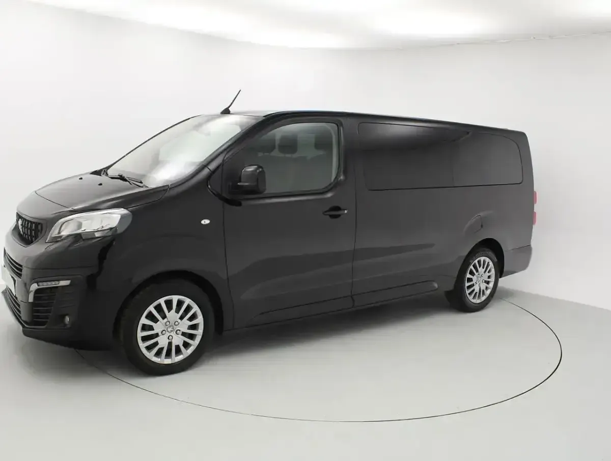 Occasion Peugeot Traveller Business-Line 120 ch (88 kW) 2021 Noir Monospace