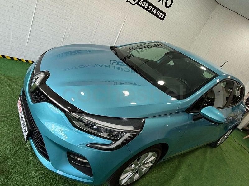 Usado Renault Clio V Intens 100 CV (73 kW) 2020 Azul Berlina