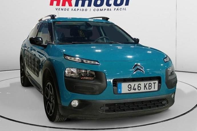 Usado Citroën C4 Cactus Feel 110 CV (80 kW) 2017 Utilitario