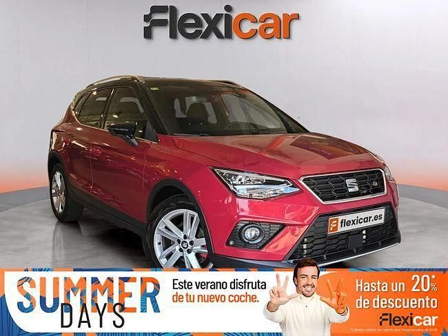 Rojo Usado 2021 Seat Arona Ecomotive SUV | 17.990 € (Un poco caro) - Imagen 1/4
