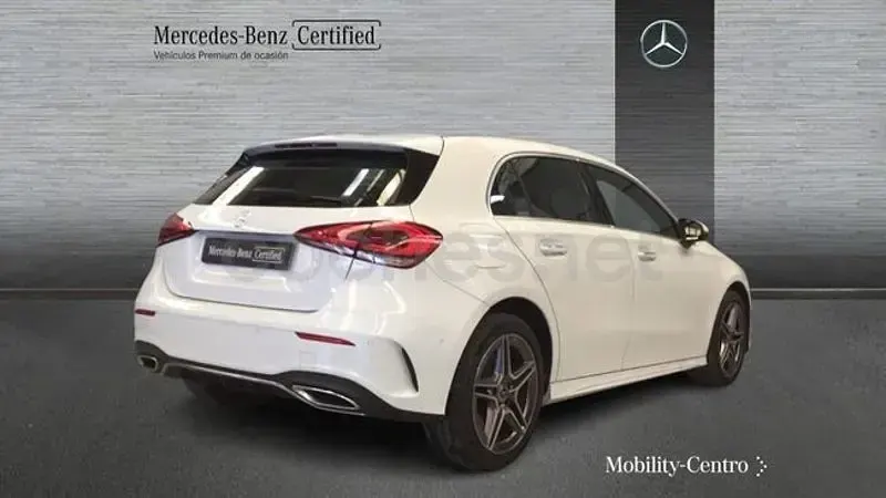 Usado Mercedes A250 218 CV (160 kW) 2022 Blanco digital Berlina