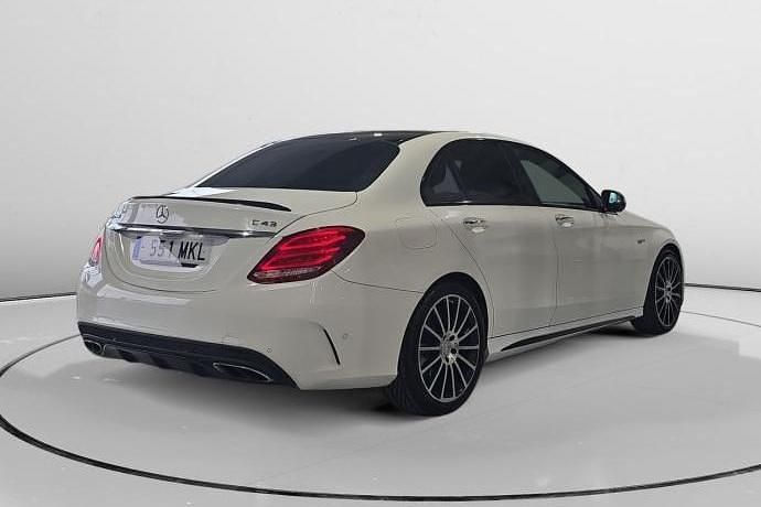 Usado Mercedes C43 AMG AMG 367 CV (269 kW) 2017 Berlina