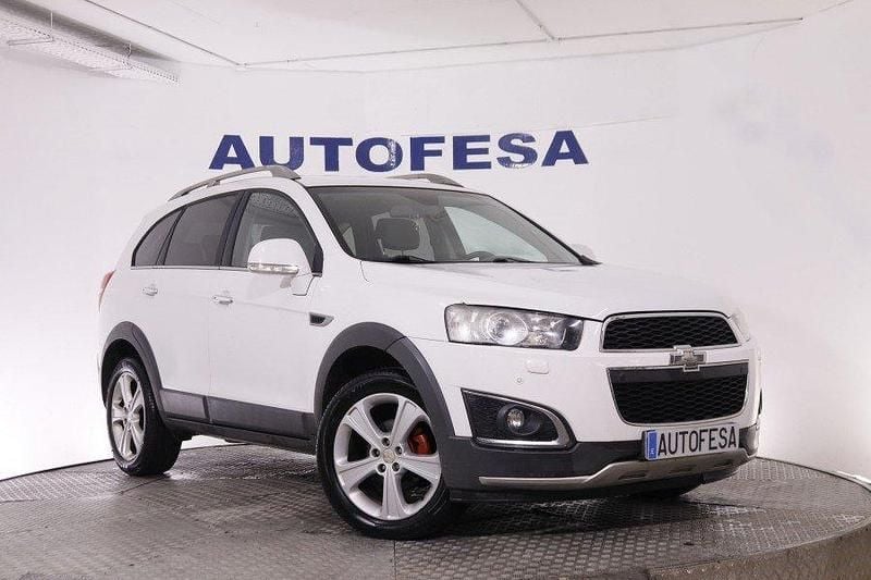 Usado Chevrolet Captiva LTZ 184 CV (135 kW) 2015 Blanco SUV