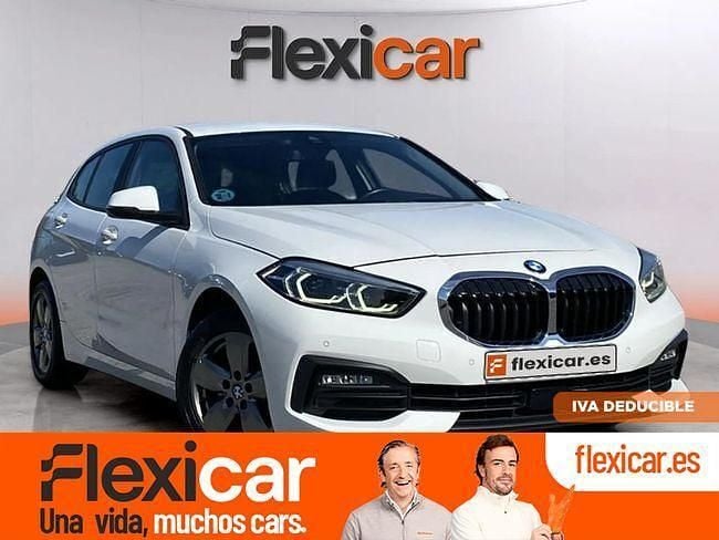 Blanco Usado 2021 BMW 118 Utilitario | 22.290 € (Buen precio) - Imagen 1/4