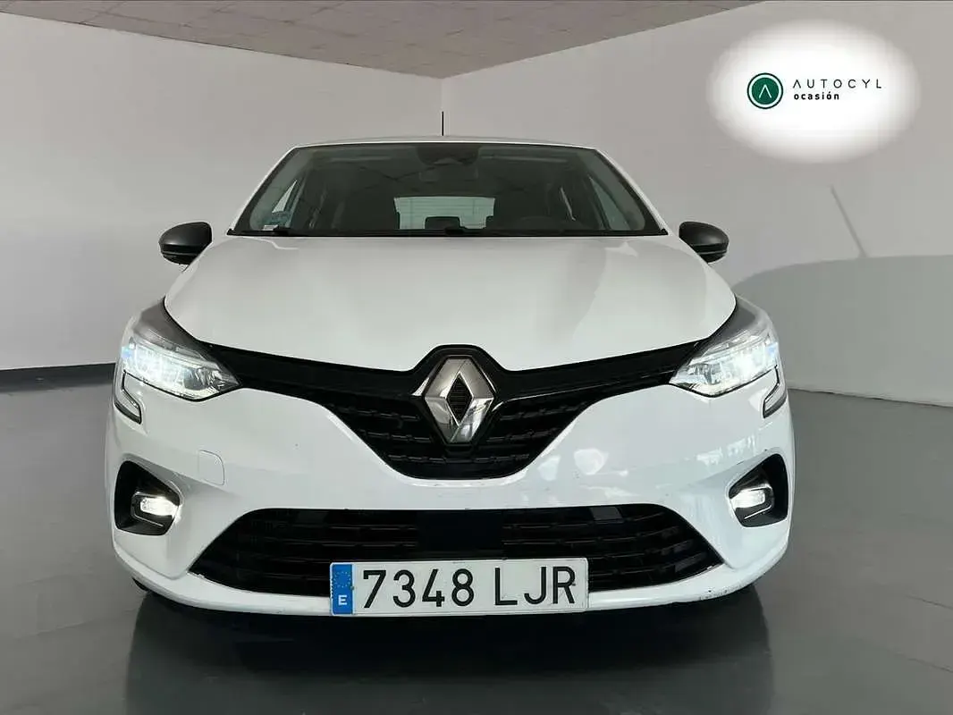Usado Renault Clio Business 86 CV (63 kW) 2020 Blanco Utilitario