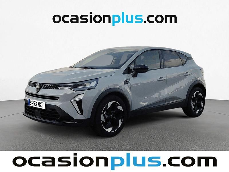 Gris Usado 2024 Renault Captur Techno SUV | 19.773 € (Precio justo) - Imagen 1/4