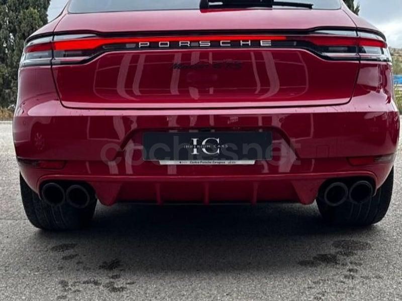 Usado Porsche Macan S 380 CV (279 kW) 2019 Rojo SUV
