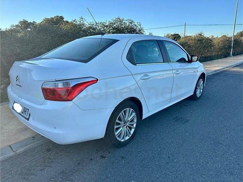 Usado Citroën C-Elysee I Exclusive 100 CV (73 kW) 2015 Blanco Berlina