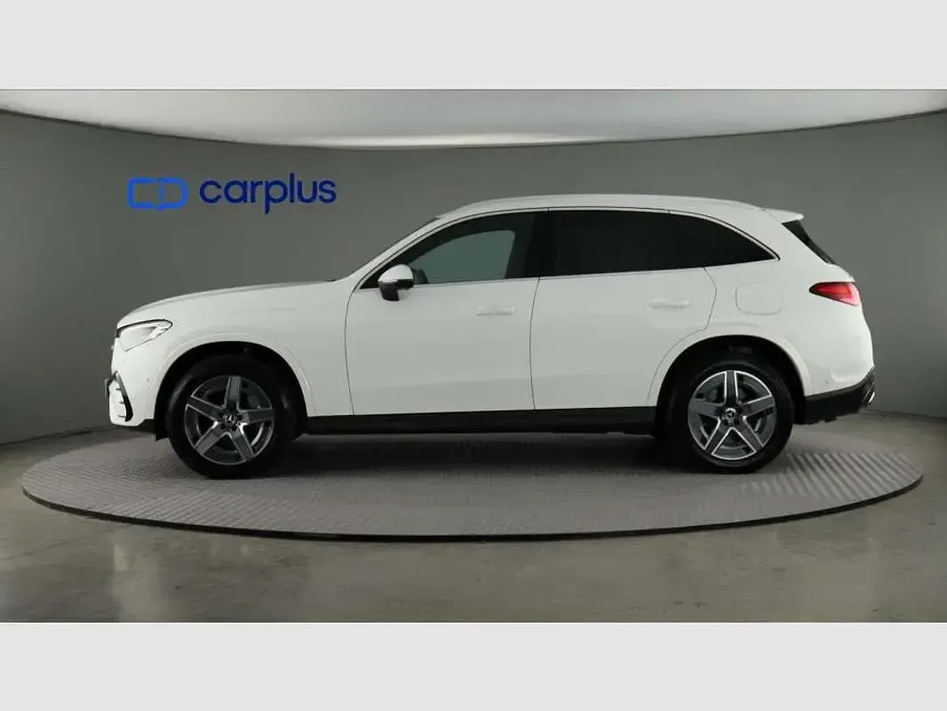 Usado Mercedes GLC300de 333 CV (244 kW) 2024 Blanco SUV