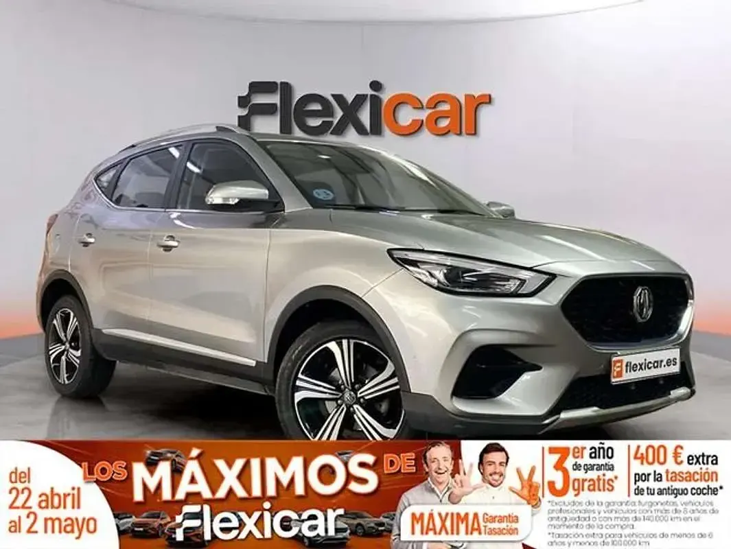 Usado MG ZS Comfort 111 HP (81 kW) 2022 Cinzento SUV