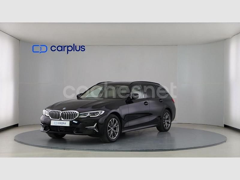 Negro Usado 2019 BMW 320 Comfort Edition Familiar | 29.490 € (Un poco caro) - Imagen 1/4