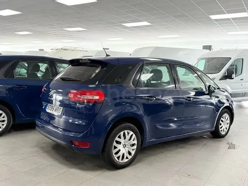Usado Citroën C4 Picasso Feel 120 CV (88 kW) 2018 Azul Monovolumen